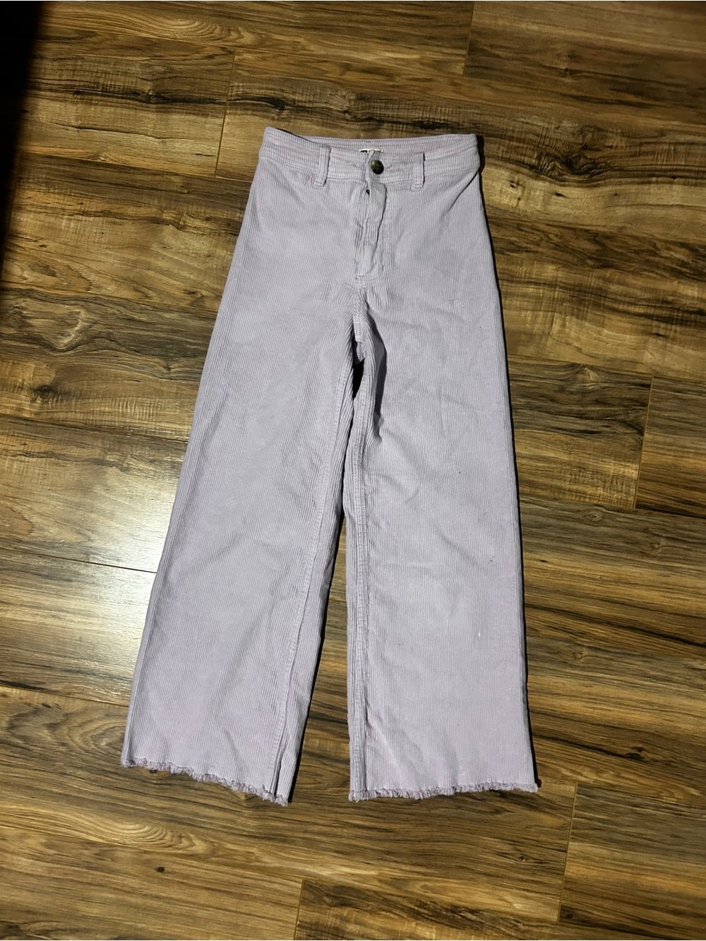 Billabong Lilac Corduroy wide leg Pants